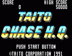 Chase H.Q.   © Taito 1991   (SMS)    1/9