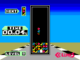 Columns (SMS)   © Sega 1990    5/6
