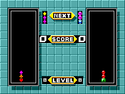 Columns (SMS)   © Sega 1990    6/6