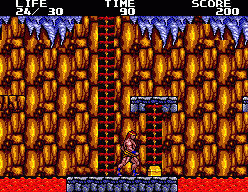 Danan The Jungle Fighter (SMS)   © Sega 1990    3/3