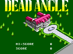 Dead Angle (SMS)   © Sega 1989    1/3