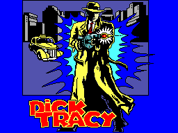 Dick Tracy (SMS)   © Sega 1990    1/3