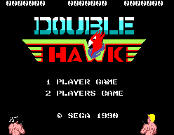 Double Hawk (SMS)   © Sega 1988    1/3