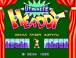 Dynamite Headdy   © Sega 1994   (SMS)    1/9