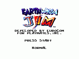 Earthworm Jim (SMS)   © Tectoy 1996    1/3