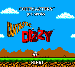 Fantastic Dizzy (SMS)   © Codemasters 1993    1/3