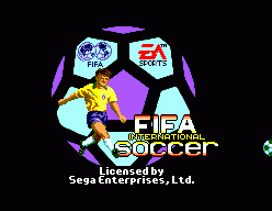 FIFA International Soccer (SMS)   © Tectoy 1996    1/3