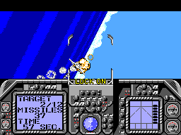 G-Loc: Air Battle (SMS)   © Sega 1991    2/3