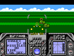 G-Loc: Air Battle (SMS)   © Sega 1991    3/3