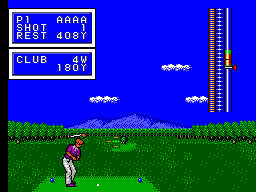 Golfamania (SMS)   © Sega 1990    2/3