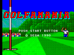 Golfamania (SMS)   © Sega 1990    3/3