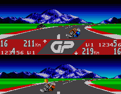 GP Rider (SMS)   © Sega 1993    2/3