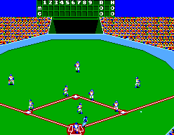 Great Baseball (SMS)   © Sega 1987    3/3