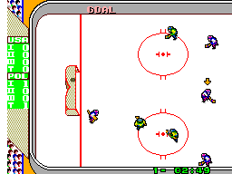 Great Ice Hockey (SMS)   © Sega 1986    3/3