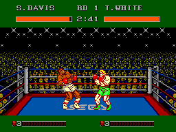 Heavyweight Champ (SMS)   © Sega 1990    2/3