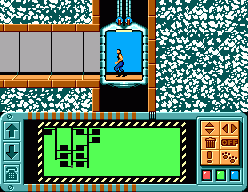 Impossible Mission (SMS)   © U.S. Gold 1990    2/3
