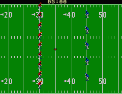 Joe Montana Football (SMS)   © Sega 1990    2/3