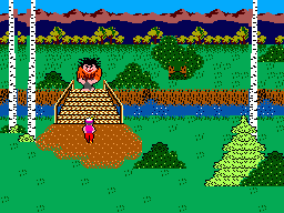 King's Quest I: Quest For The Crown (SMS)   © Parker Bros. 1989    2/3