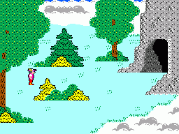 King's Quest I: Quest For The Crown (SMS)   © Parker Bros. 1989    3/3