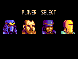 Masters Of Combat (SMS)   © Sega 1993    2/3