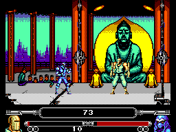 Masters Of Combat (SMS)   © Sega 1993    3/3
