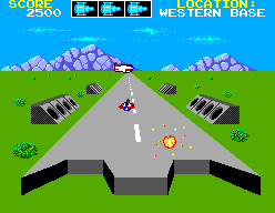 Missile Defense 3D (SMS) &nbsp; &copy; Sega 1987 &nbsp;  2/3