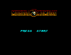 Mortal Kombat 3 (SMS)   © Tectoy 1996    1/3