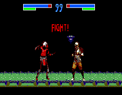 Mortal Kombat 3 (SMS)   © Tectoy 1996    2/3