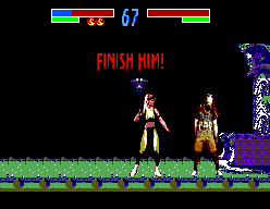 Mortal Kombat 3 (SMS)   © Tectoy 1996    3/3