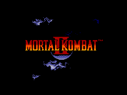 Mortal Kombat II (SMS)   © Acclaim 1994    1/3