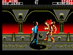 Mortal Kombat II (SMS)   © Acclaim 1994    3/3