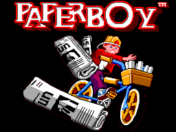 Paperboy (SMS)   © U.S. Gold 1990    1/3