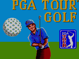 PGA Tour Golf (SMS)   © Tengen 1991    1/3