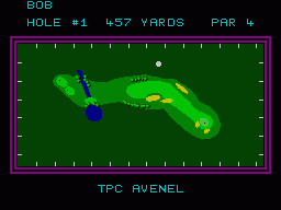 PGA Tour Golf (SMS)   © Tengen 1991    3/3