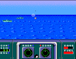 Poseidon Wars 3D (SMS)   © Sega 1989    2/3