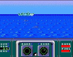 Poseidon Wars 3D (SMS)   © Sega 1989    3/3