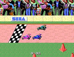 R.C. Grand Prix (SMS)   © Sega 1989    2/3