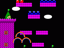 Rainbow Islands (SMS)   © Sega 1993    3/6