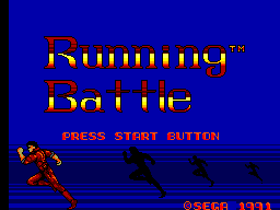 Running Battle (SMS)   © Sega 1991    1/3