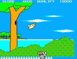 Hang-On & Safari Hunt (SMS)   © Sega 1986    2/2