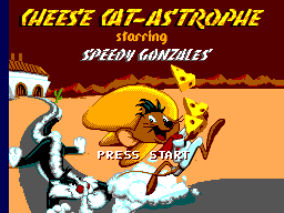Cheese Cat-astrophe (SMS)   © Sega 1995    1/2
