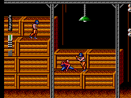 Spider-Man Vs. The Kingpin   © Sega 1991   (SMS)    2/2