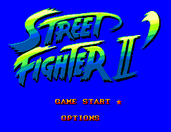 Street Fighter II (SMS)   © Tectoy 1997    1/12