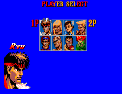 Street Fighter II (SMS)   © Tectoy 1997    2/12