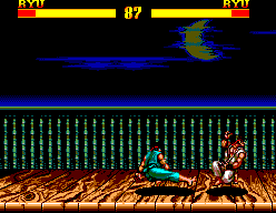 Street Fighter II (SMS)   © Tectoy 1997    3/12