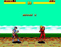 Street Fighter II (SMS)   © Tectoy 1997    5/12