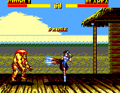 Street Fighter II (SMS)   © Tectoy 1997    6/12