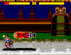 Street Fighter II (SMS)   © Tectoy 1997    8/12