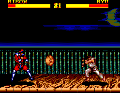 Street Fighter II (SMS)   © Tectoy 1997    9/12