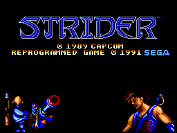 Strider (SMS)   © Sega 1991    3/5